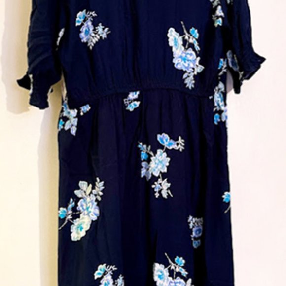 XXL(20) Time & Tru Wrap Dress - Picture 5 of 5